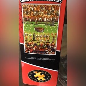 Oregon State Beavers UNIVERSITY Puzzle New Eric Dowdle College Team Sports